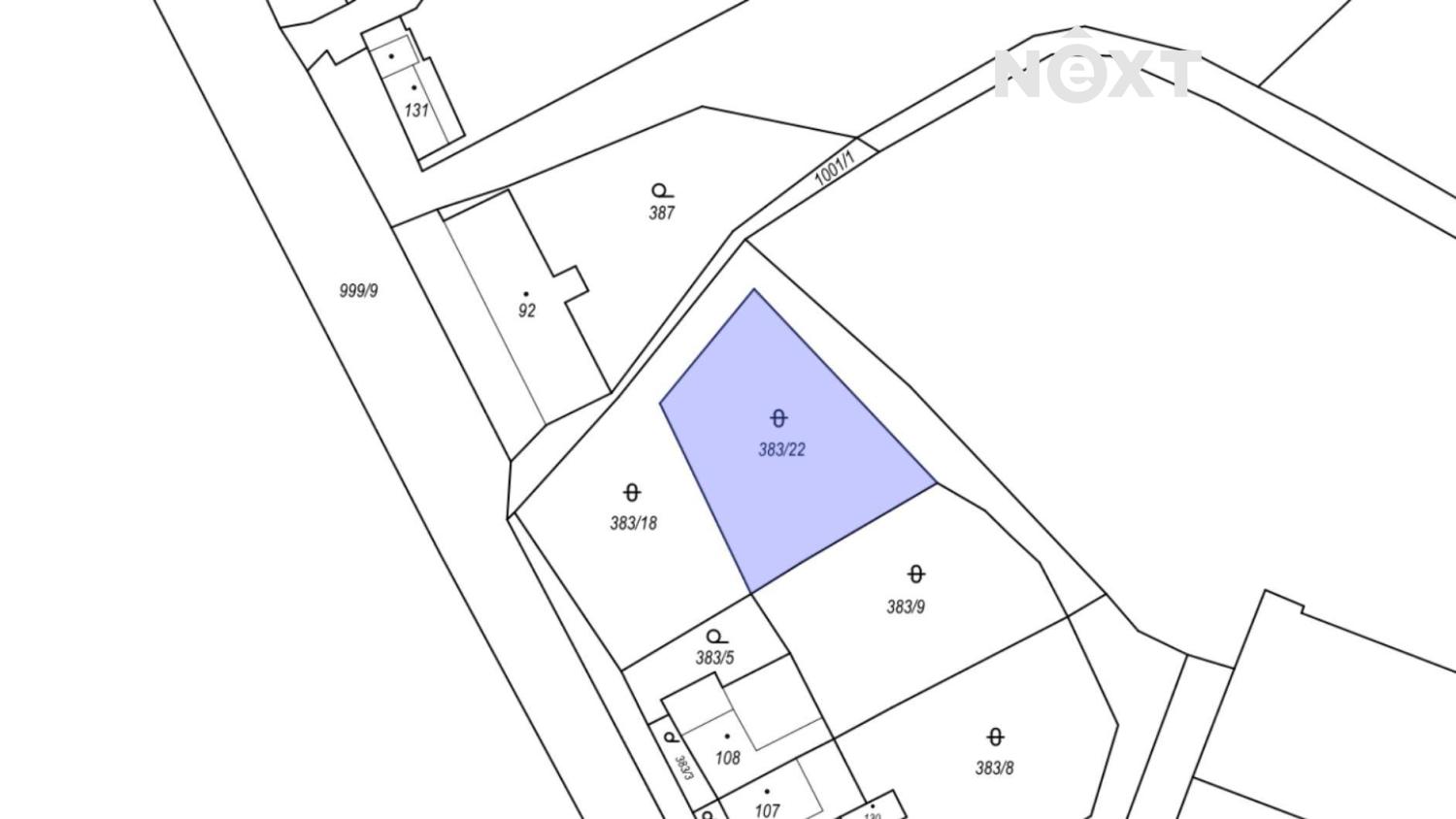 Prodej pozemek Zahrada, 620㎡