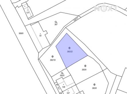 Prodej - pozemek, zahrada, 620 m²