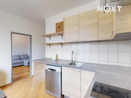 Pronájem bytu, 2+1, 53 m²