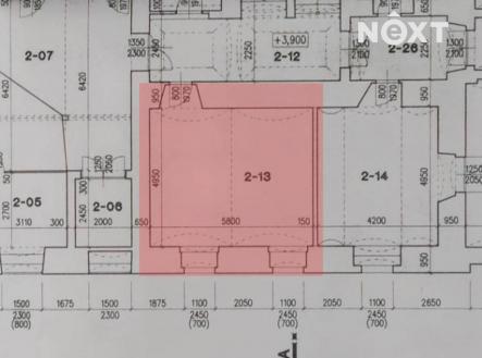 Pronájem - komerční objekt, sklad, 29 m²