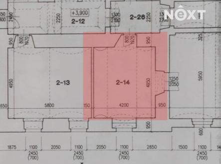 Pronájem - komerční objekt, sklad, 22 m²