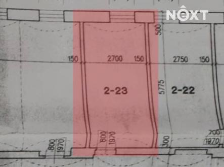Pronájem - komerční objekt, sklad, 16 m²