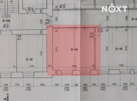 Pronájem - komerční objekt, sklad, 35 m²