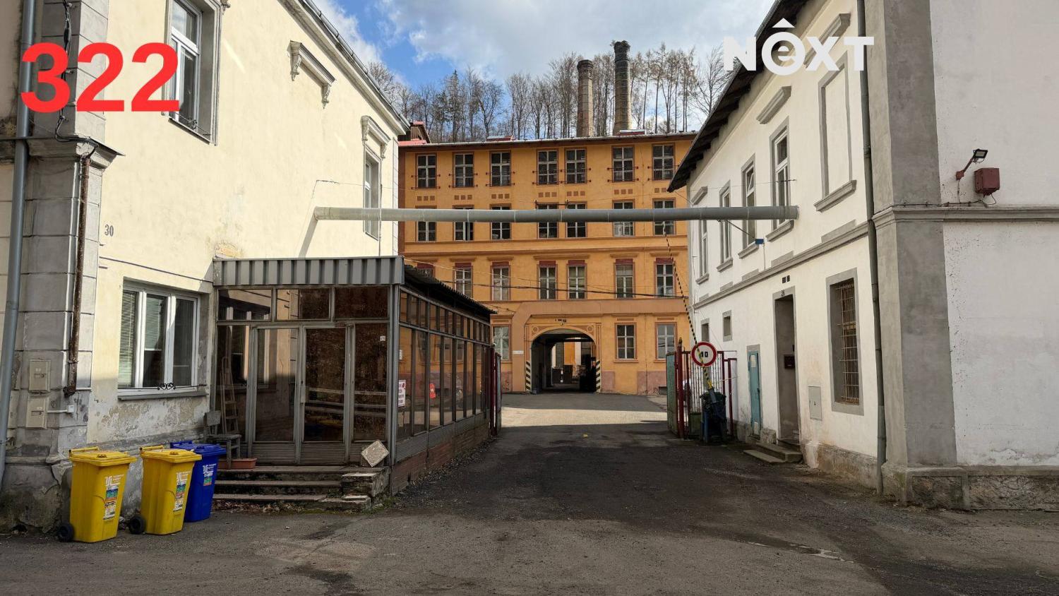 Pronájem komerční Sklady, 60㎡