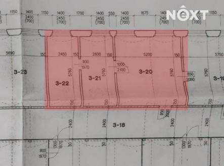 Pronájem - komerční objekt, sklad, 60 m²