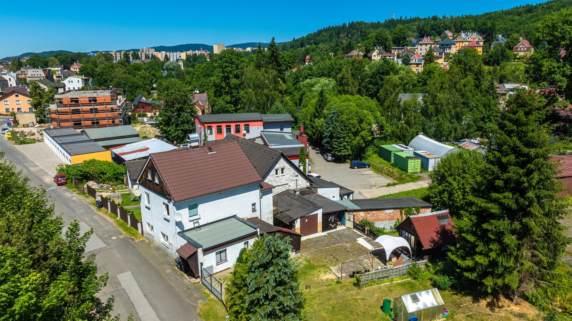 Prodej rodinného domu, 151 m2 - Jablonec nad Nisou