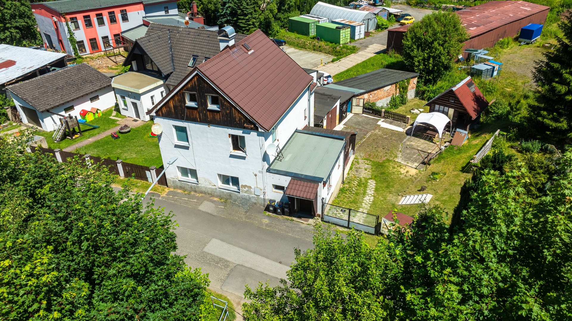 Prodej rodinného domu, 151 m2 - Jablonec nad Nisou