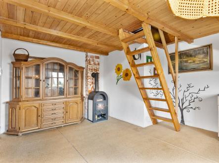 Prodej - chata/rekreační objekt, 32 m²