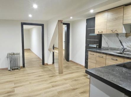 kuchyň | Pronájem bytu, 2+1, 65 m²