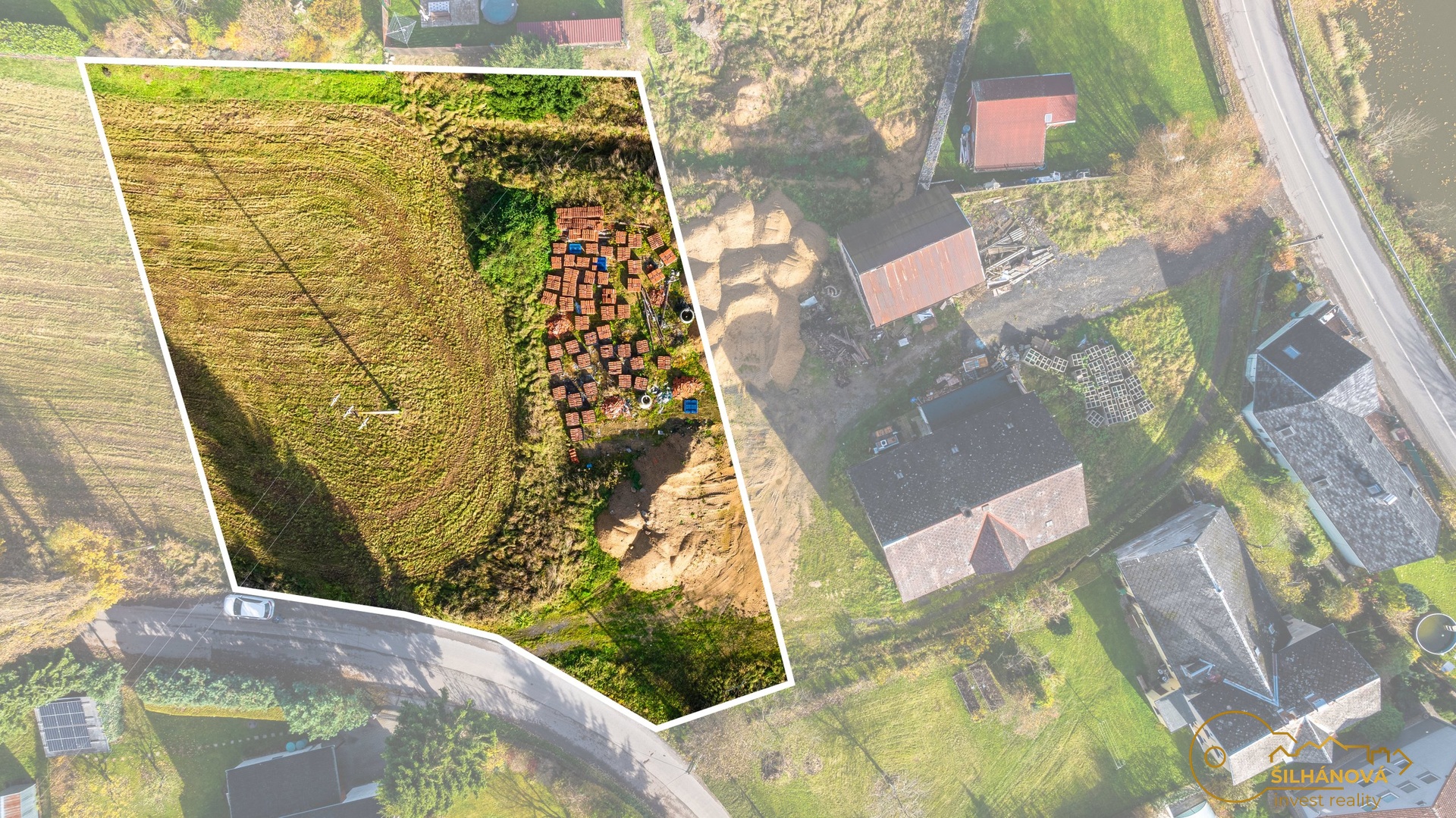 Prodej stavebního pozemku 1 948 m², Liberec XXXI-Krásná Studánka