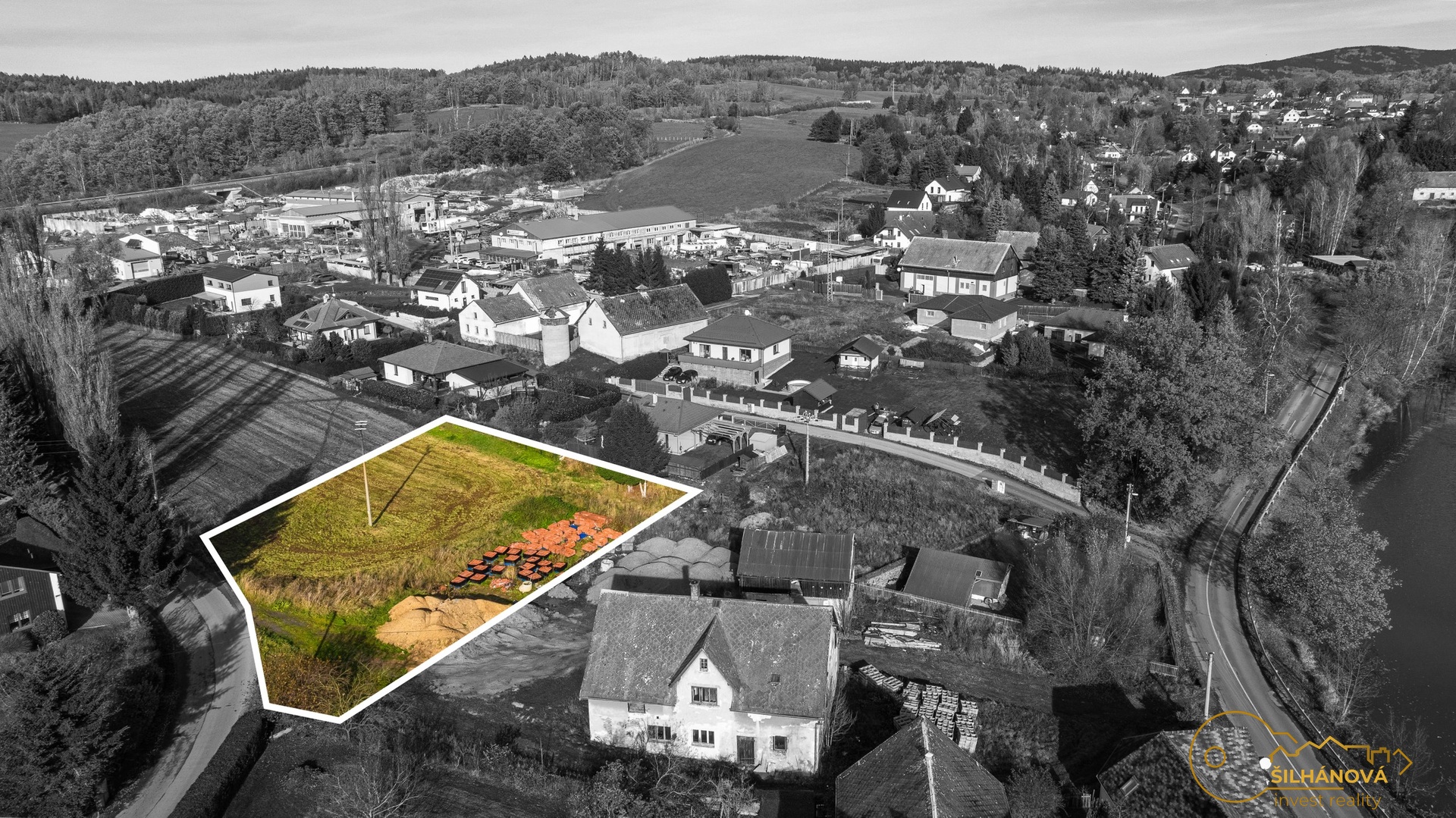 Prodej stavebního pozemku 1 948 m², Liberec XXXI-Krásná Studánka