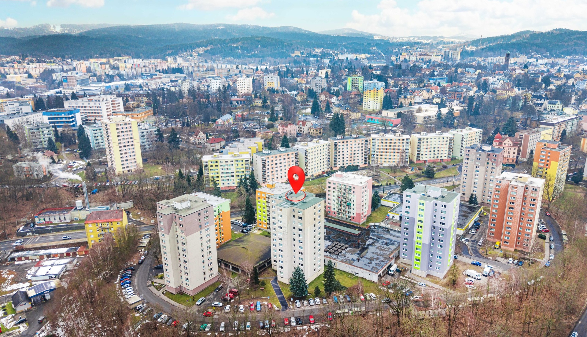 Prodej bytu 3+1 58 m², Jablonec nad Nisou, Na Vršku