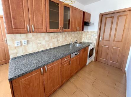 kuchyně4 | Pronájem bytu, 2+1, 52 m²