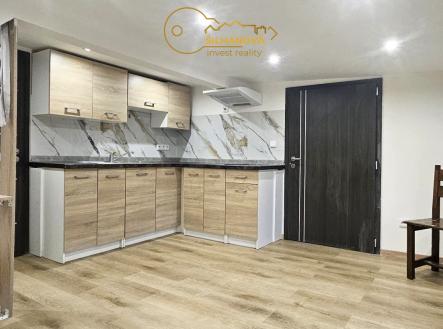 kuchyň | Pronájem bytu, 2+1, 70 m²