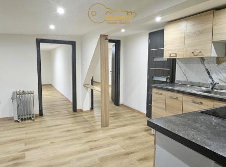kuchyň | Pronájem bytu, 2+1, 70 m²