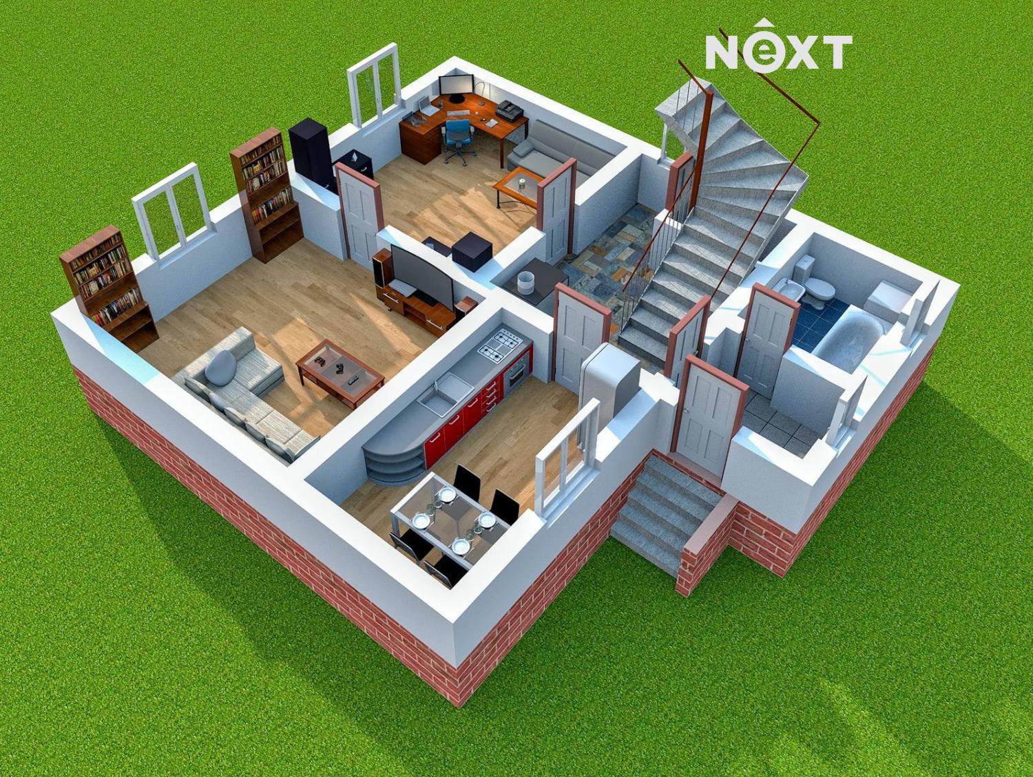 Prodej Rodinný dům, 115㎡