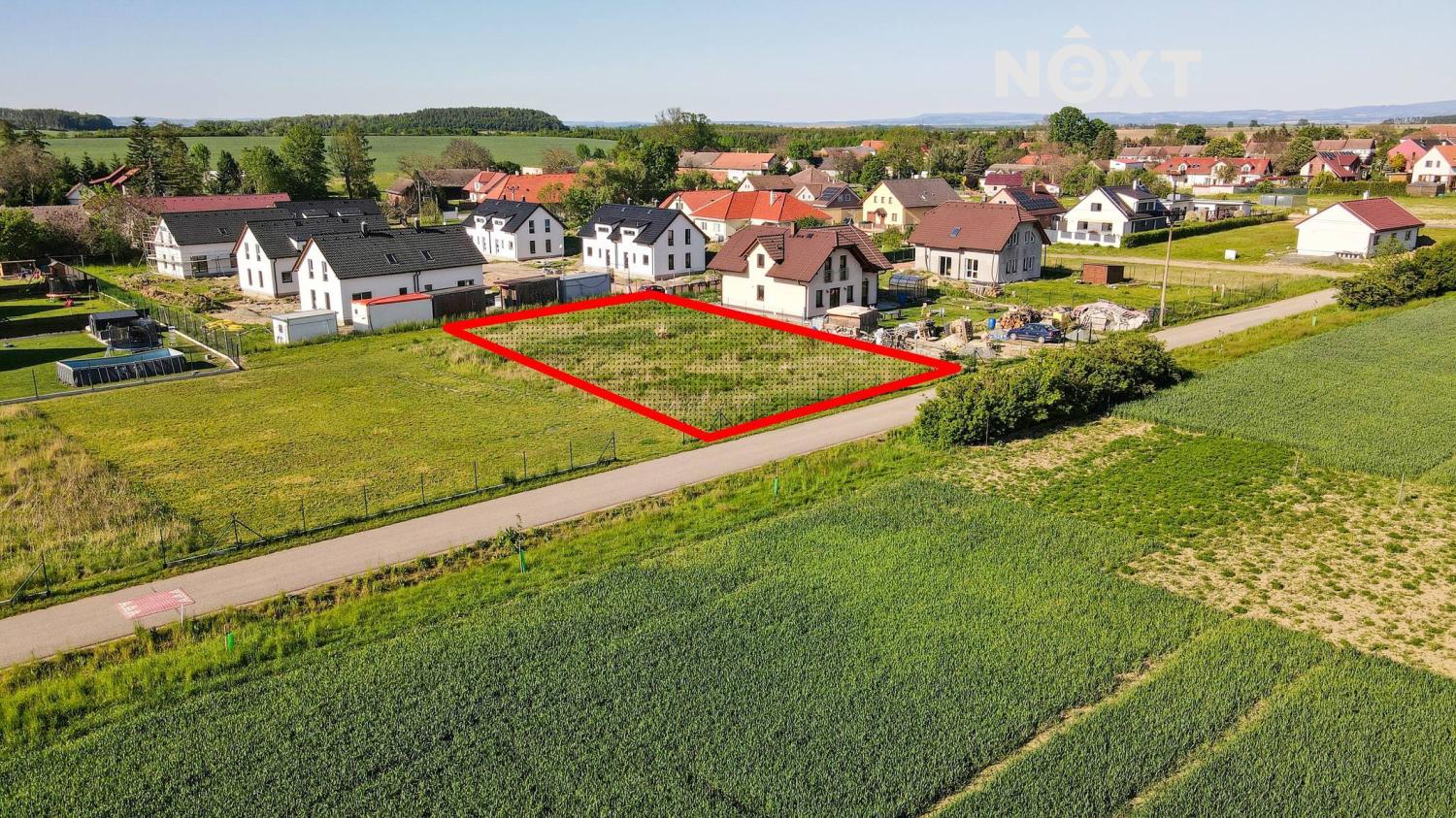 Prodej pozemek Bydlení, 969㎡