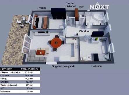 Prodej - dům/vila, 80 m²