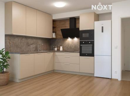 Pronájem bytu, 2+kk, 60 m²