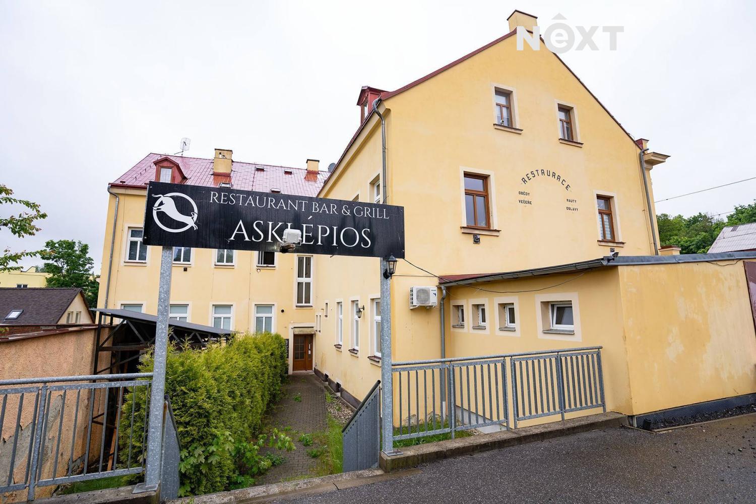 Prodej komerční Restaurace, 204㎡