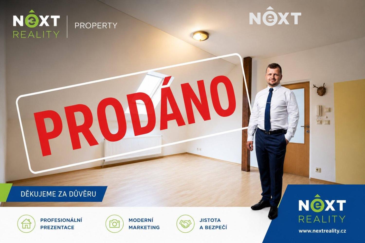 Prodej byt 2+kk, 51㎡
