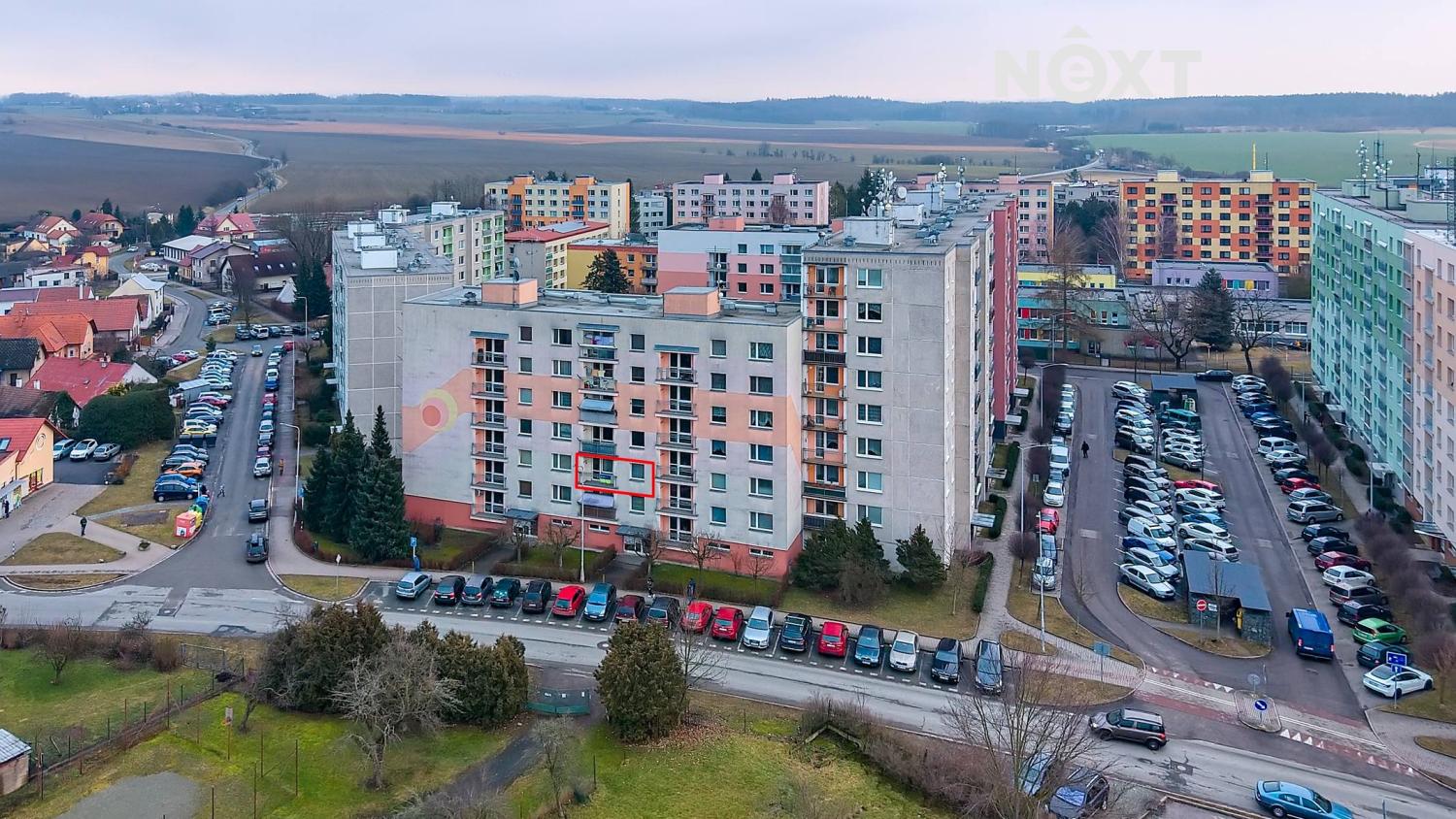 Prodej byt 3+1, 72㎡