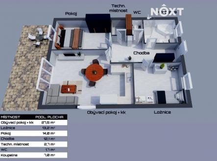 Prodej - dům/vila, 80 m²