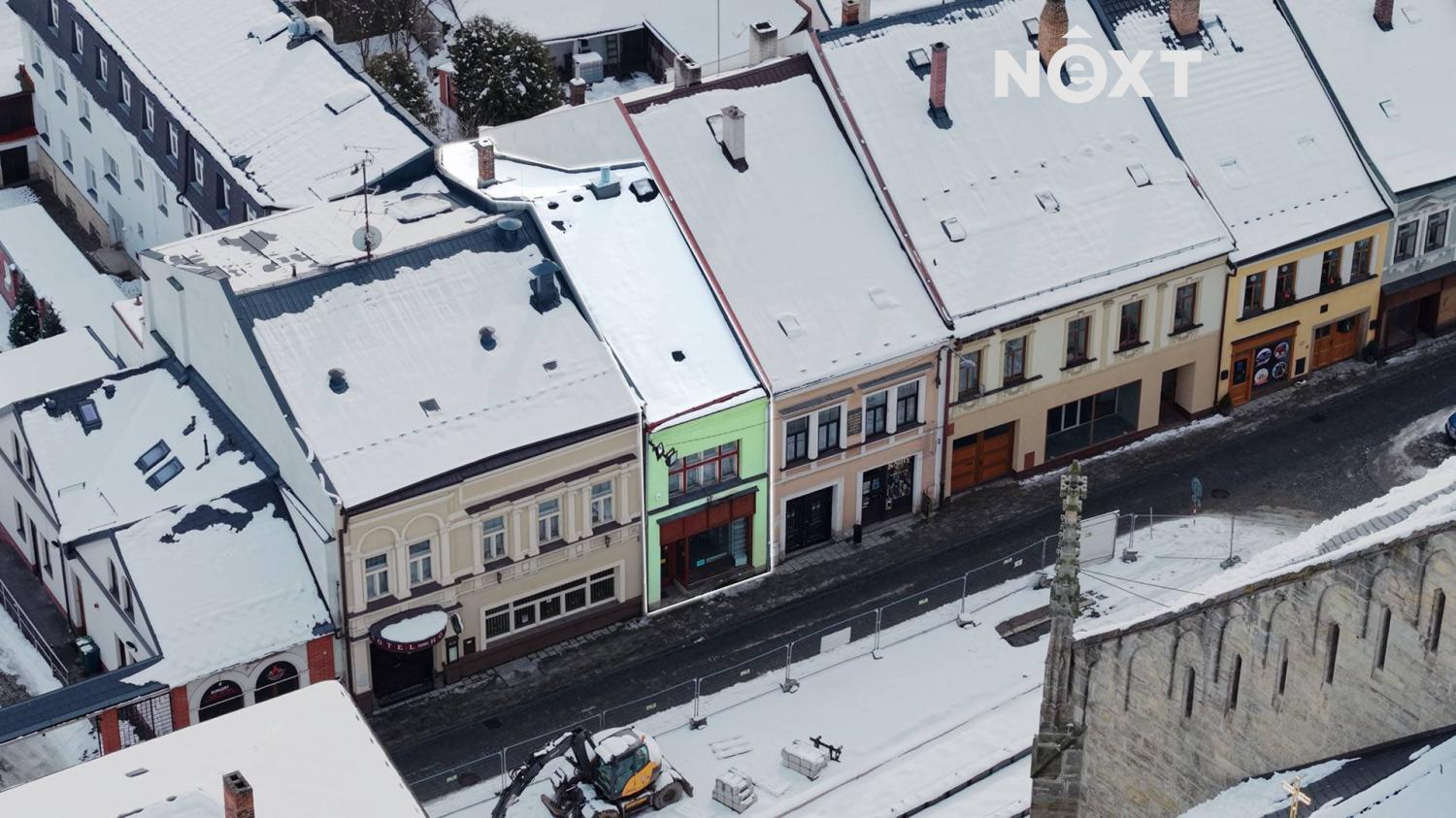 Prodej komerční Obchodní prostory, 287㎡