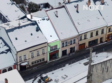 Prodej - komerční objekt, obchodní centrum, 300 m²