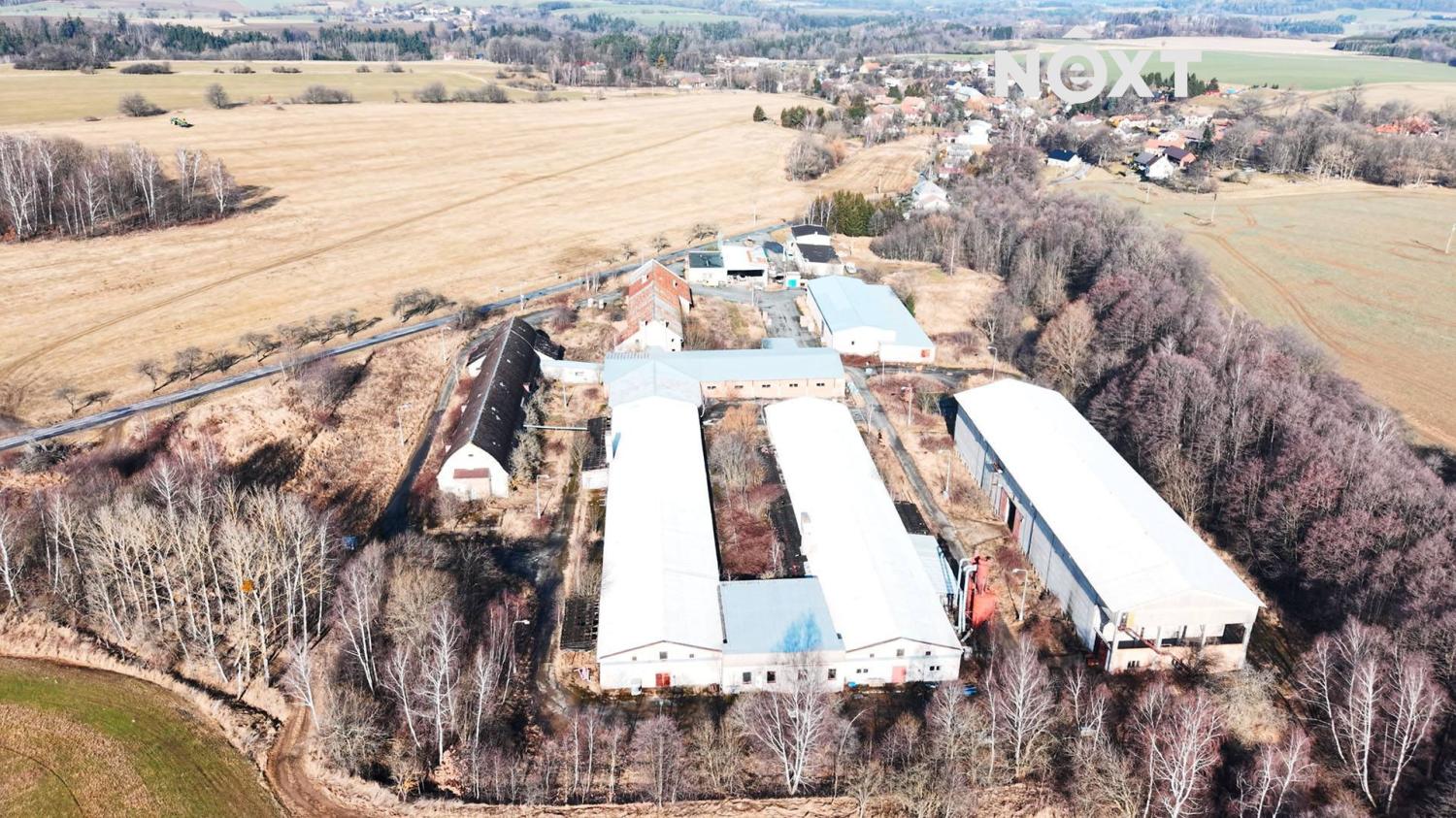 Prodej komerční Sklady, 8 000㎡