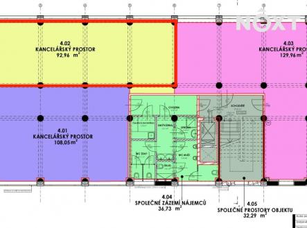 Prodej - komerční objekt, administrativní budova, 92 m²