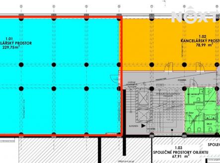 Prodej - komerční objekt, administrativní budova, 229 m²