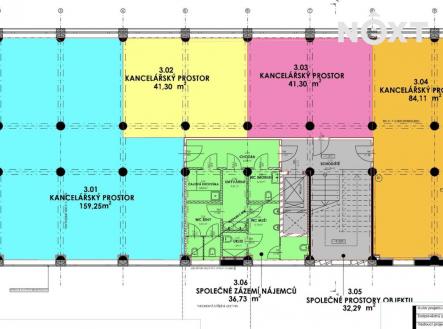 Prodej - komerční objekt, administrativní budova, 41 m²
