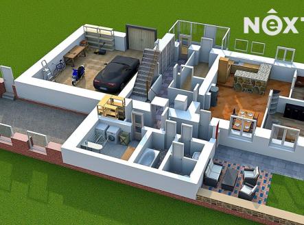 Prodej - dům/vila, 100 m²