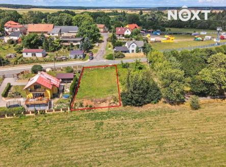 Pronájem - pozemek, zahrada, 643 m²