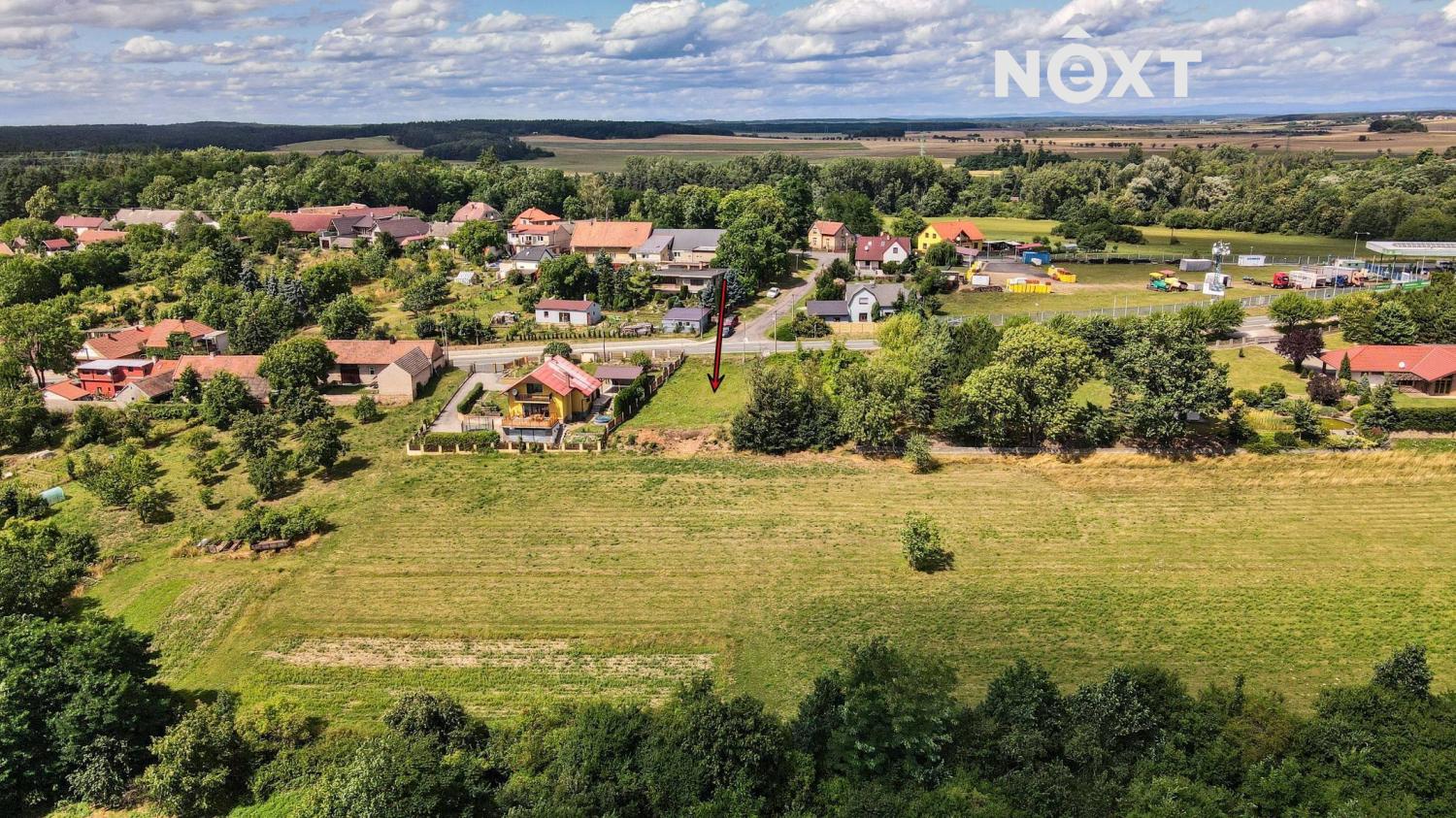 Pronájem pozemek Zahrada, 643㎡