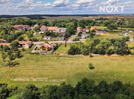 Pronájem - pozemek, zahrada, 643 m²