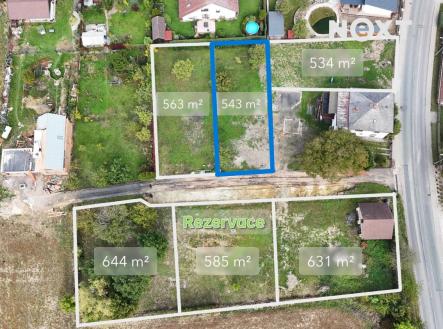 Prodej - pozemek pro bydlení, 546 m²
