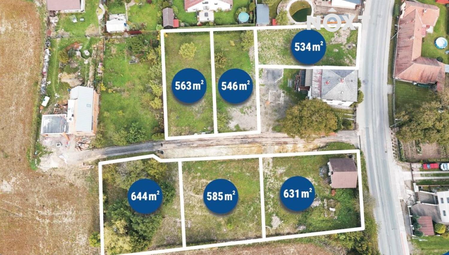 Prodej pozemek Bydlení, 2918㎡