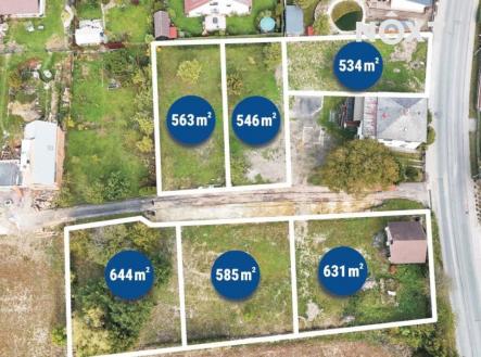 Prodej - pozemek pro bydlení, 2 918 m²