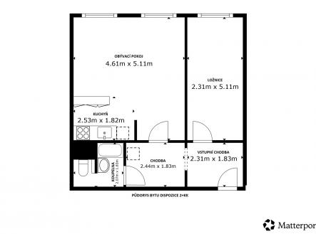 Obvodov7381040007stnadLabemKrsnBezno_FloorPlan_ud31pidyf7niscdnm7fcz0zmb | Prodej bytu, 2+kk, 47 m²