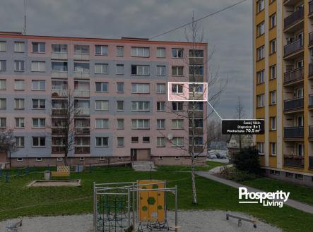 pan.dum | Prodej bytu, 3+1, 69 m²