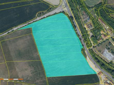 . | Prodej - pozemek pro komerční výstavbu, 43 594 m²