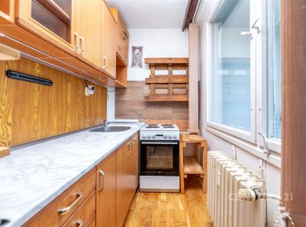 . | Prodej bytu, 1+kk, 27 m²