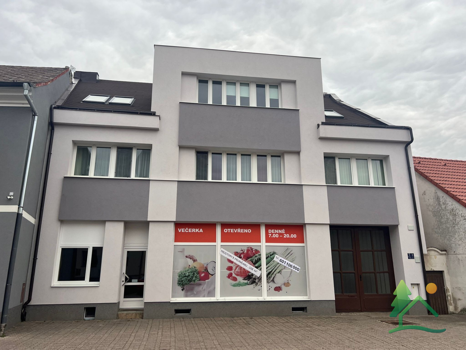 Pronájem nebytových prostor, 108 m², Čáslavská, Heřmanův Městec