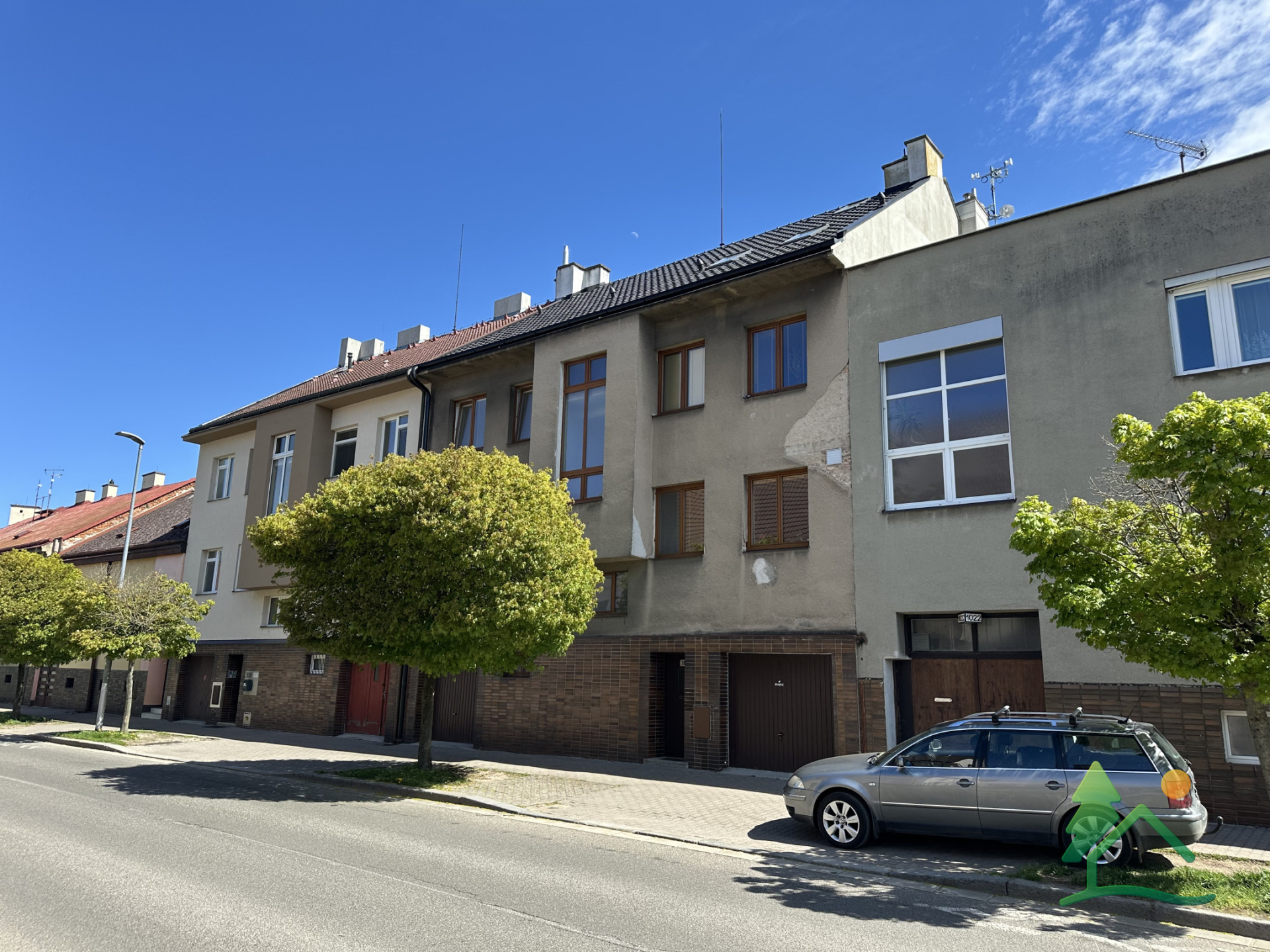  Podkrovní mezonetový byt 2+kk, 70m2, ulice Husova, Pardubice 