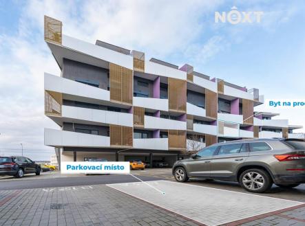 Prodej bytu, 2+kk, 54 m²