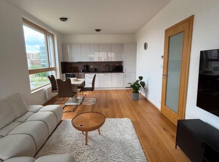 Pronájem bytu, 2+kk, 59 m² obrázek