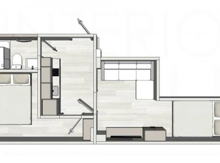 12.jpg | Pronájem bytu, 3+kk, 26 m²