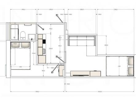 13.jpg | Pronájem bytu, 3+kk, 26 m²